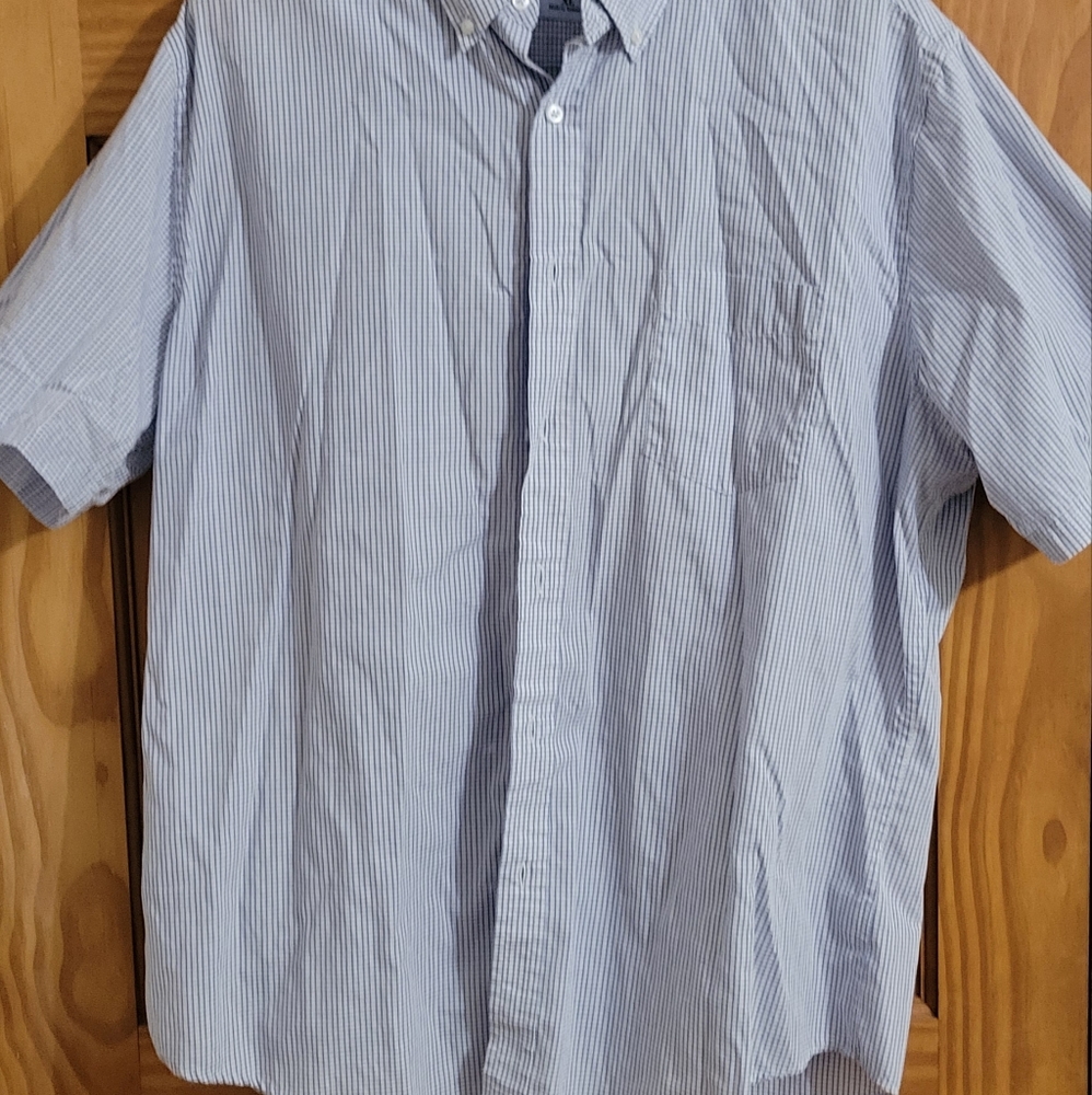 Men's XL Croft & Barrow Easy Care Button Up Collared Shirt